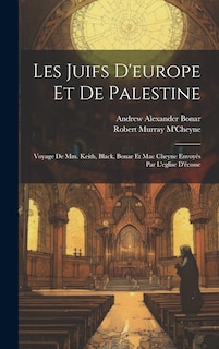 Front cover_Les Juifs D'europe Et De Palestine