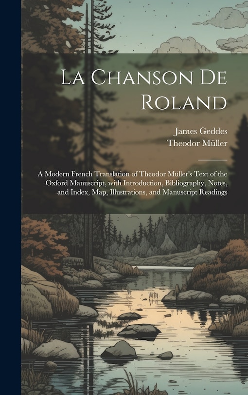 Front cover_La Chanson De Roland