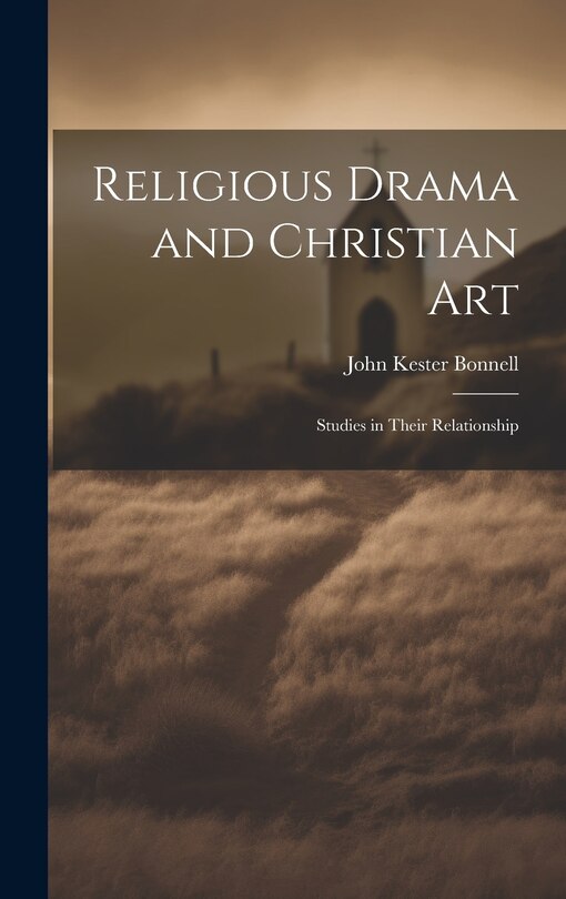 Couverture_Religious Drama and Christian Art