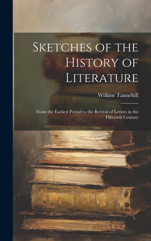 Front cover_Sketches of the History of Literature