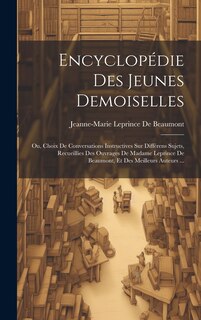 Front cover_Encyclopédie Des Jeunes Demoiselles