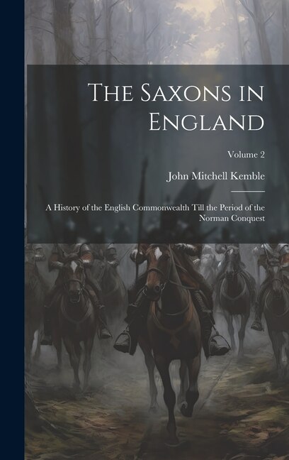 Front cover_The Saxons in England