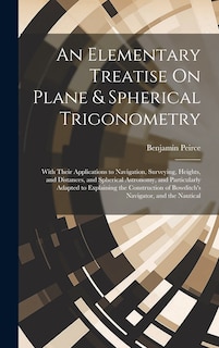 Front cover_An Elementary Treatise On Plane & Spherical Trigonometry