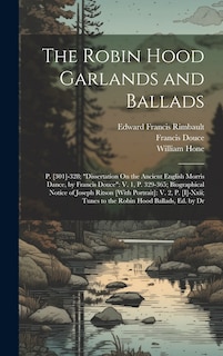 Front cover_The Robin Hood Garlands and Ballads