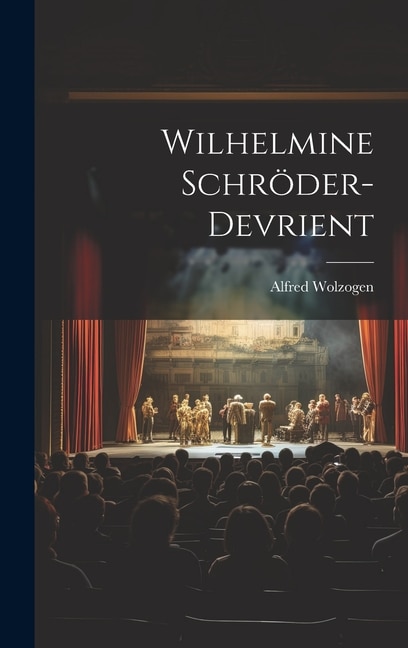 Couverture_Wilhelmine Schröder-Devrient