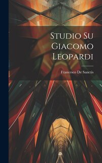 Front cover_Studio Su Giacomo Leopardi