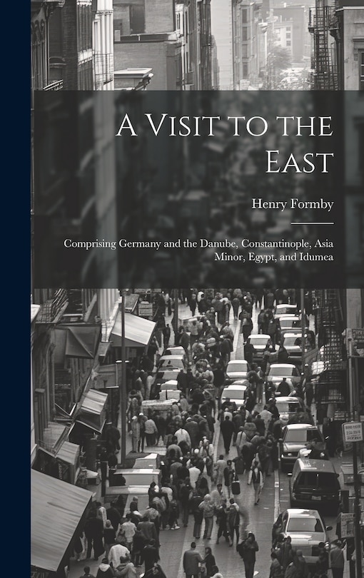 Front cover_A Visit to the East