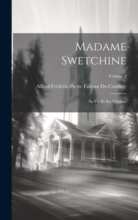 Front cover_Madame Swetchine
