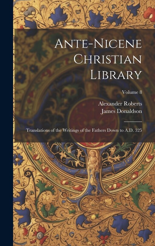 Couverture_Ante-Nicene Christian Library