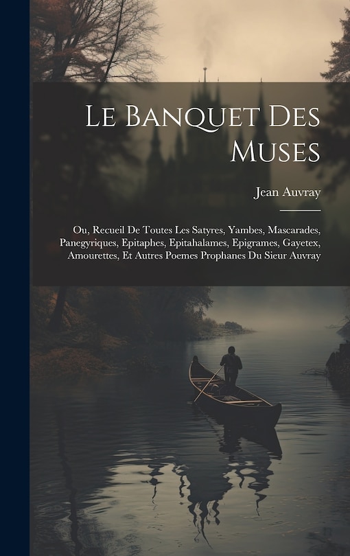 Couverture_Le Banquet Des Muses