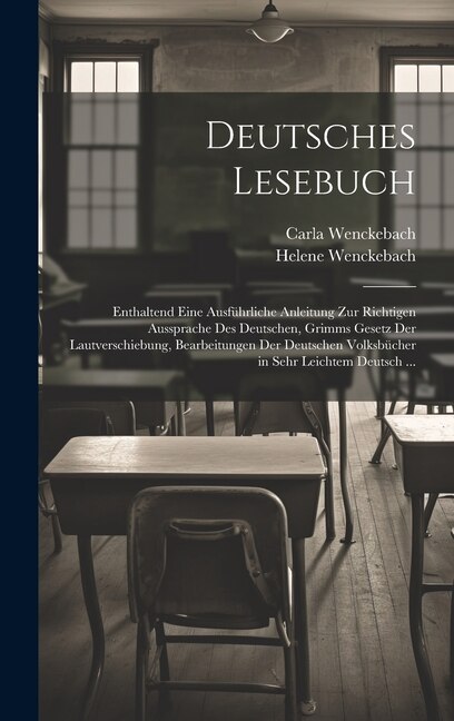 Front cover_Deutsches Lesebuch