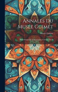 Front cover_Annales Du Musée Guimet