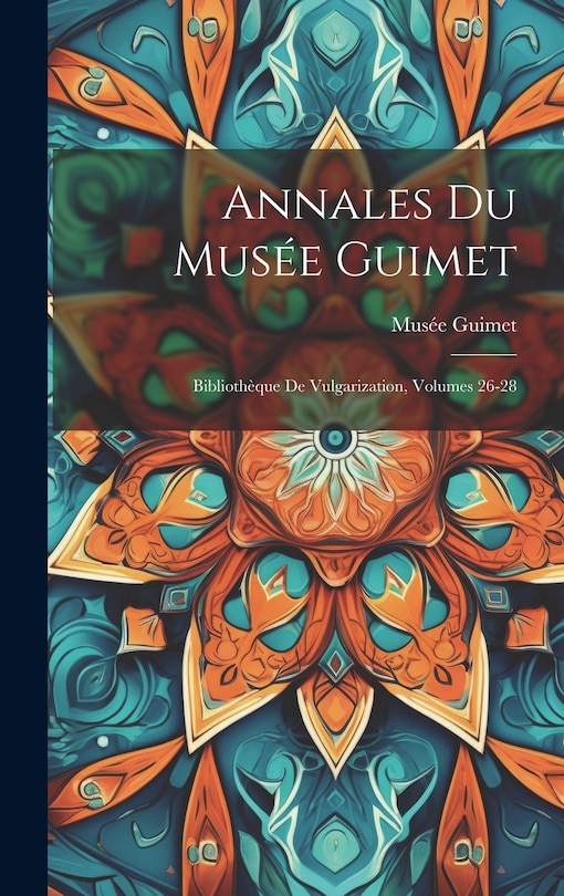 Front cover_Annales Du Musée Guimet
