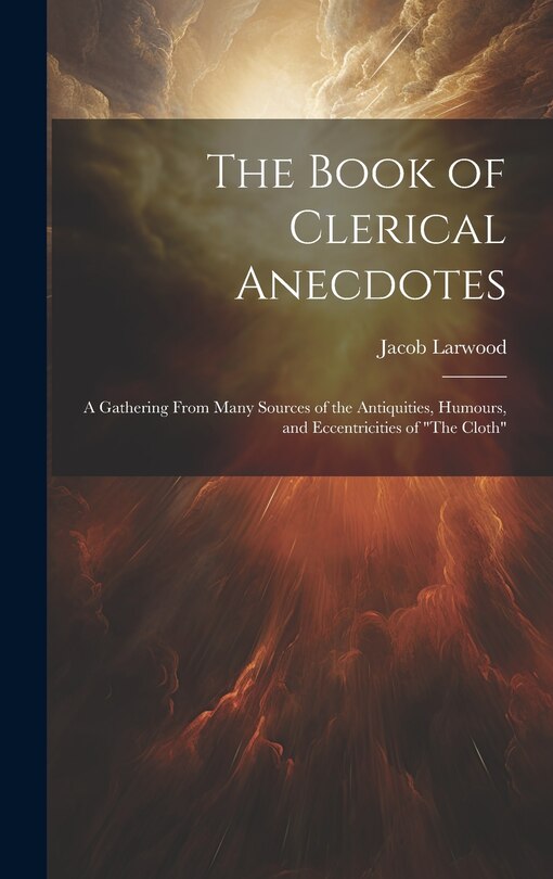 Front cover_The Book of Clerical Anecdotes