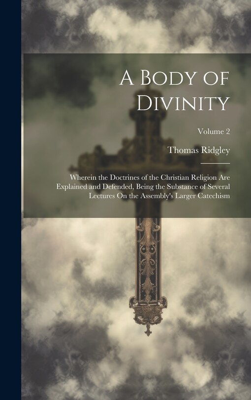 Front cover_A Body of Divinity