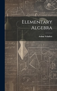 Front cover_Elementary Algebra