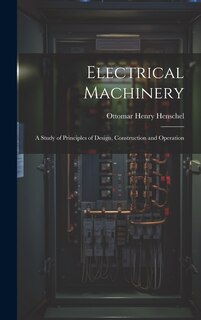 Front cover_Electrical Machinery