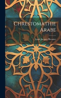 Couverture_Chrestomathie Arabe