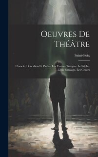 Front cover_Oeuvres De Théâtre