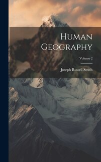 Couverture_Human Geography; Volume 2