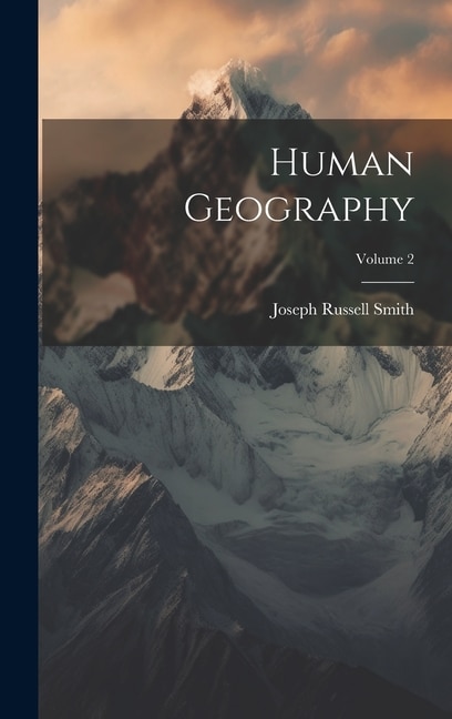 Couverture_Human Geography; Volume 2