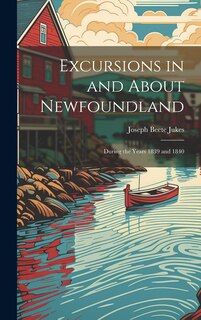 Front cover_Excursions in and About Newfoundland