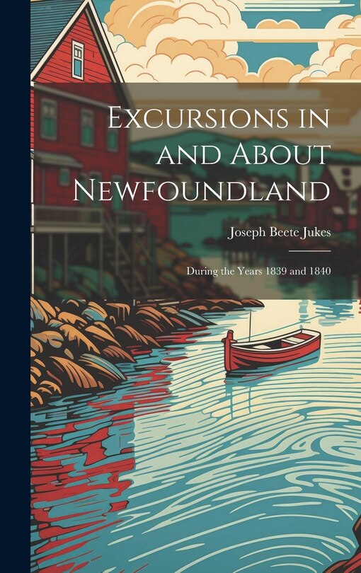 Front cover_Excursions in and About Newfoundland