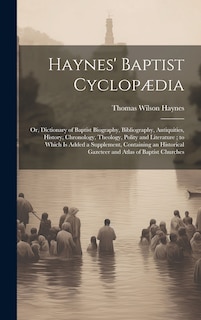 Couverture_Haynes' Baptist Cyclopædia