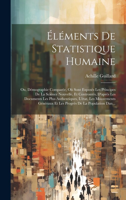 Front cover_Éléments De Statistique Humaine