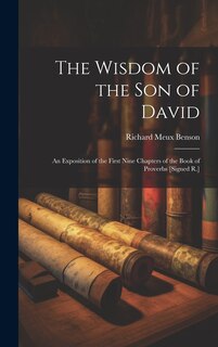Front cover_The Wisdom of the Son of David
