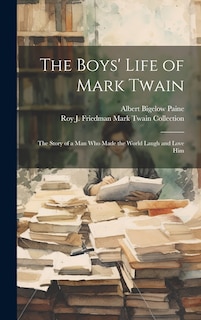 Front cover_The Boys' Life of Mark Twain