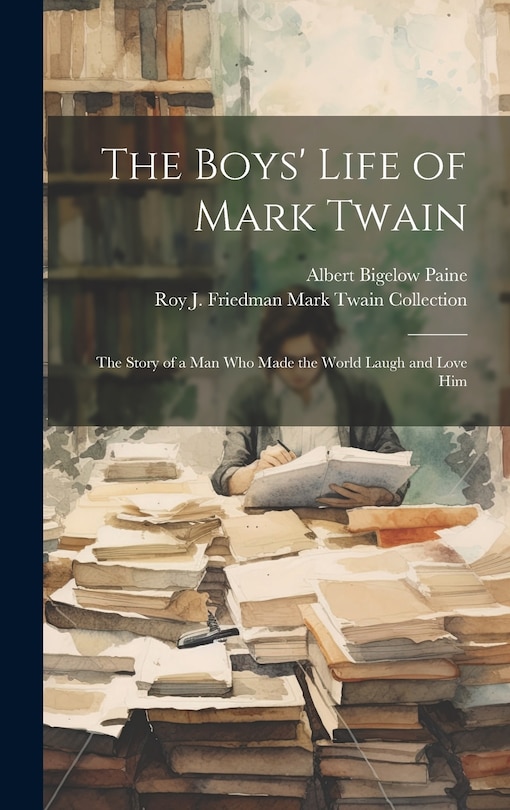 Front cover_The Boys' Life of Mark Twain