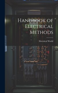 Couverture_Handbook of Electrical Methods