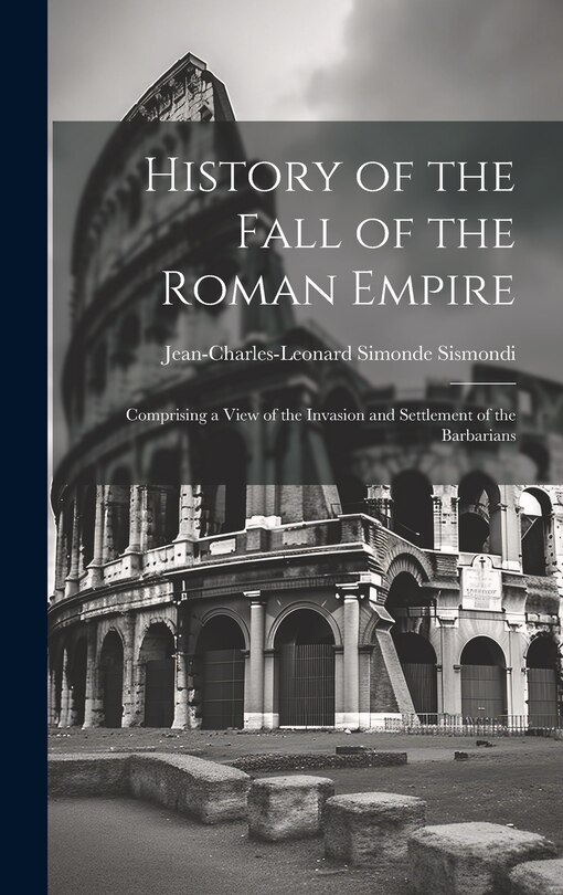 Couverture_History of the Fall of the Roman Empire