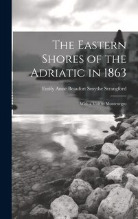 Front cover_The Eastern Shores of the Adriatic in 1863