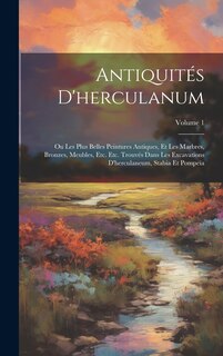 Front cover_Antiquités D'herculanum
