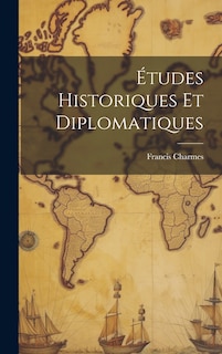 Front cover_Études Historiques Et Diplomatiques