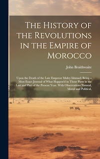 Couverture_The History of the Revolutions in the Empire of Morocco