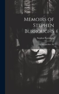 Front cover_Memoirs of Stephen Burroughs