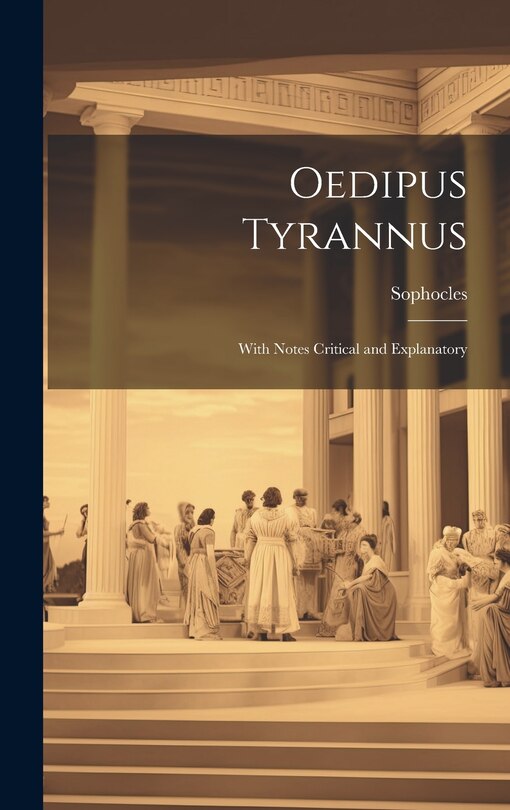 Couverture_Oedipus Tyrannus
