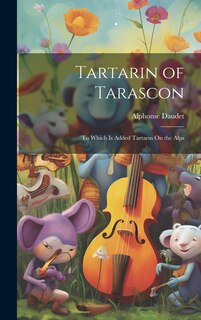 Couverture_Tartarin of Tarascon