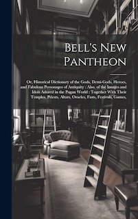 Front cover_Bell's New Pantheon