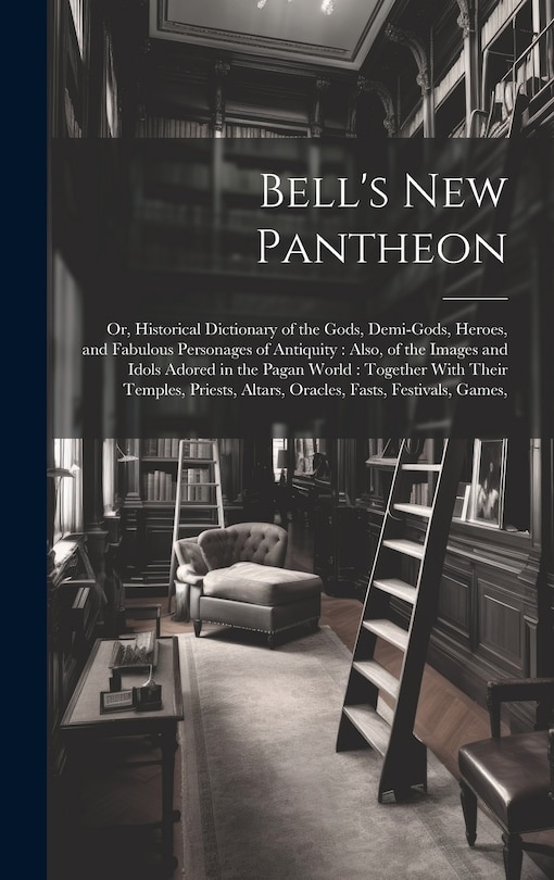 Front cover_Bell's New Pantheon