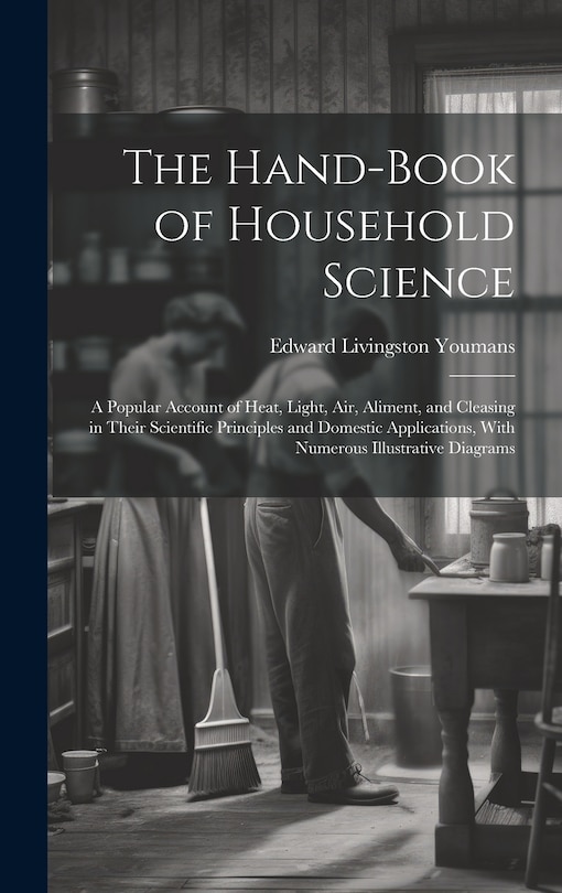 Front cover_The Hand-Book of Household Science