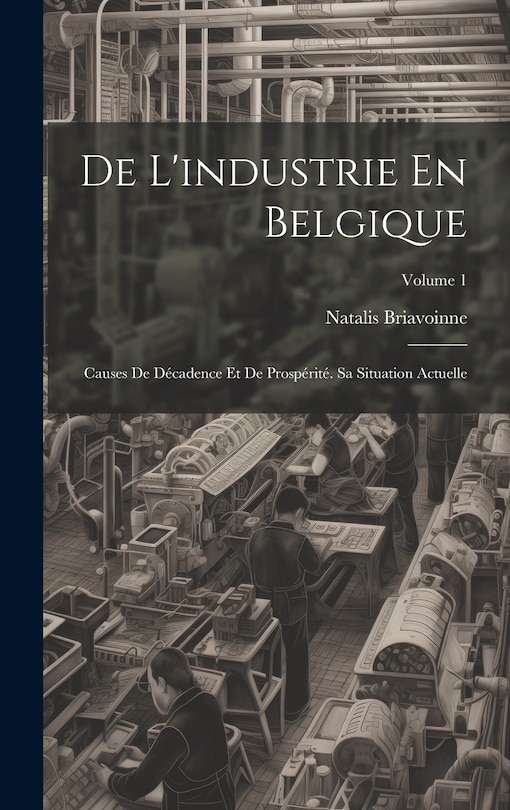 Couverture_De L'industrie En Belgique