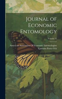 Couverture_Journal of Economic Entomology; Volume 12