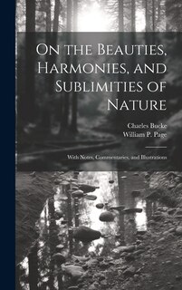 Front cover_On the Beauties, Harmonies, and Sublimities of Nature