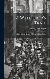 Couverture_A Wanderer's Trail