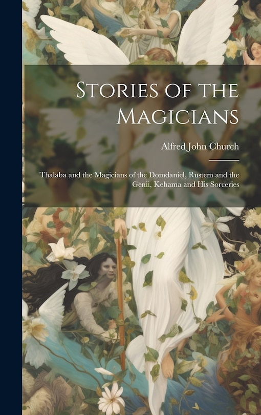 Couverture_Stories of the Magicians