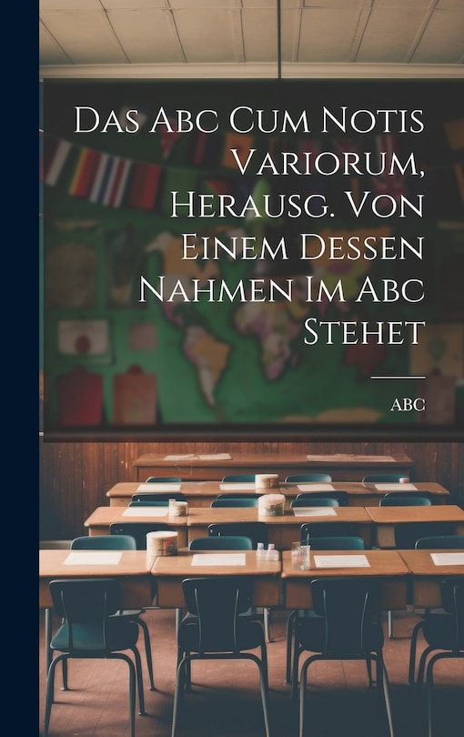 Couverture_Das Abc Cum Notis Variorum, Herausg. Von Einem Dessen Nahmen Im Abc Stehet